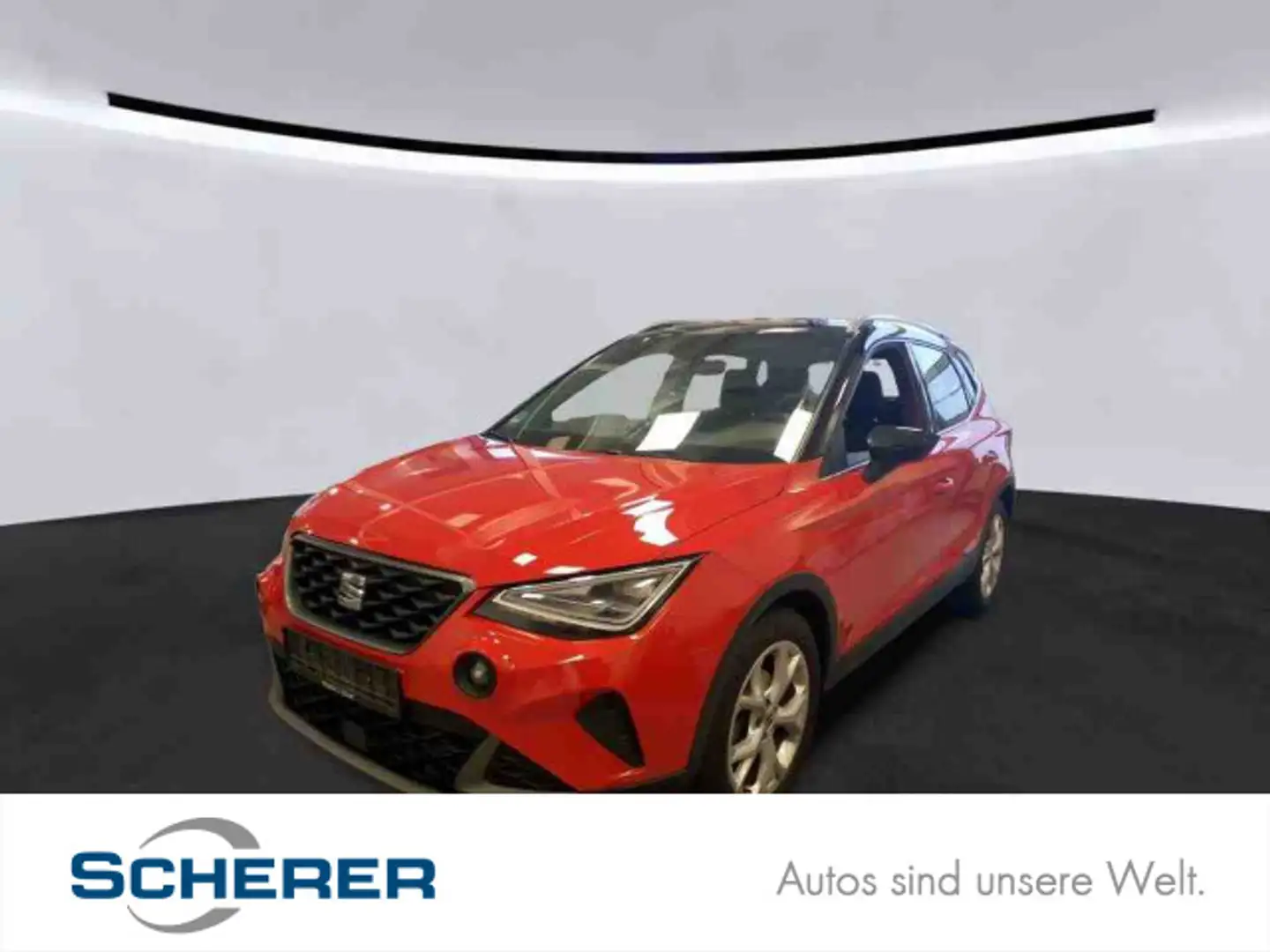 SEAT Arona 1.0 TSI FR Beats NAVI LED SHZ Full-Link Rot - 1