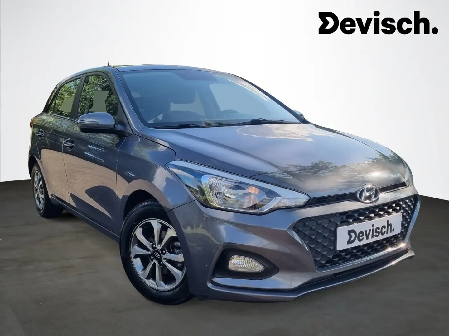 Hyundai i20 Air #1 - Camera / Airco / Bluetooth Gris - 1