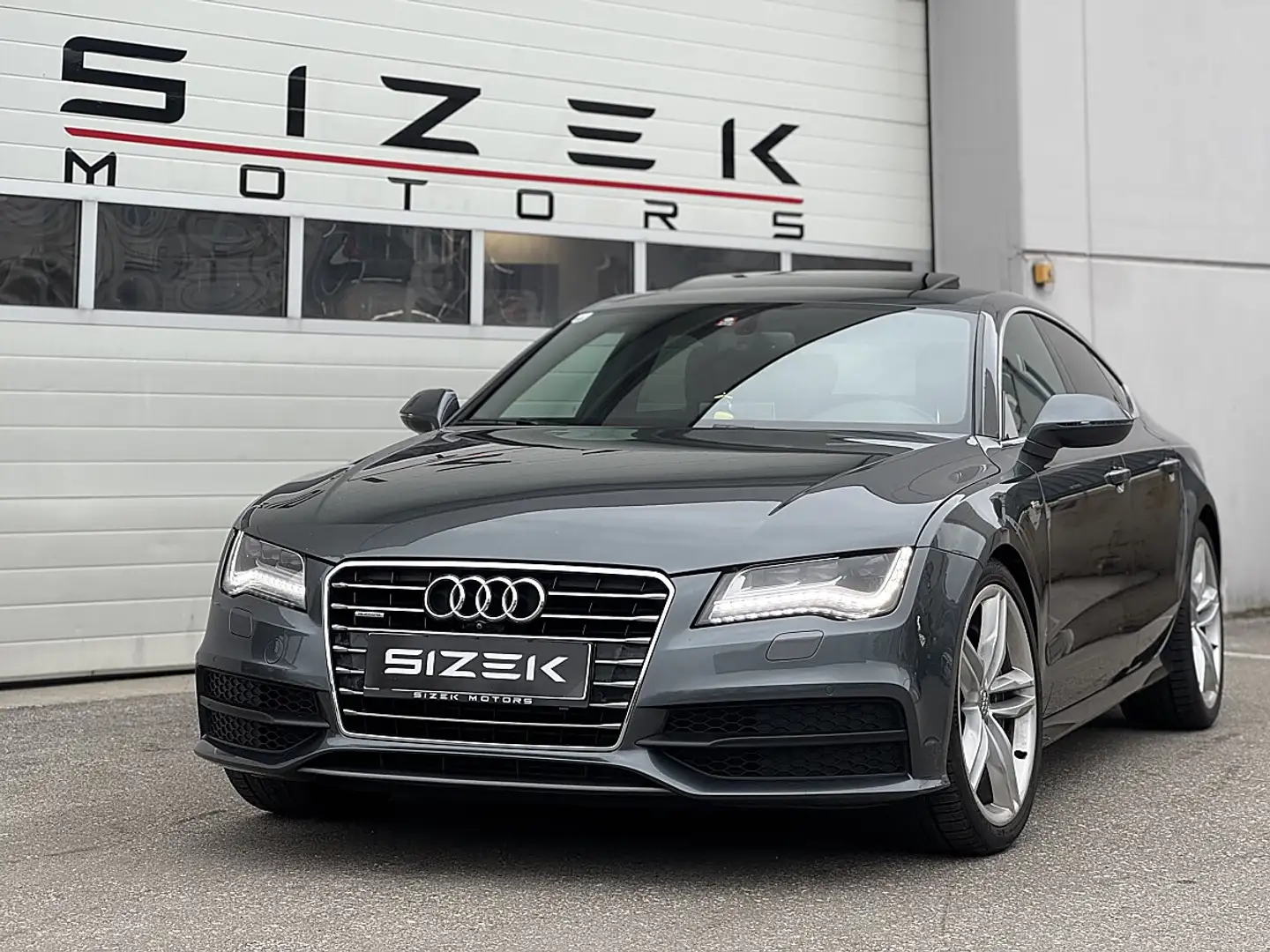 Audi A7 Sportback 3,0 TDI quattro DPF S-tronic/S-LINE/N... Grau - 1