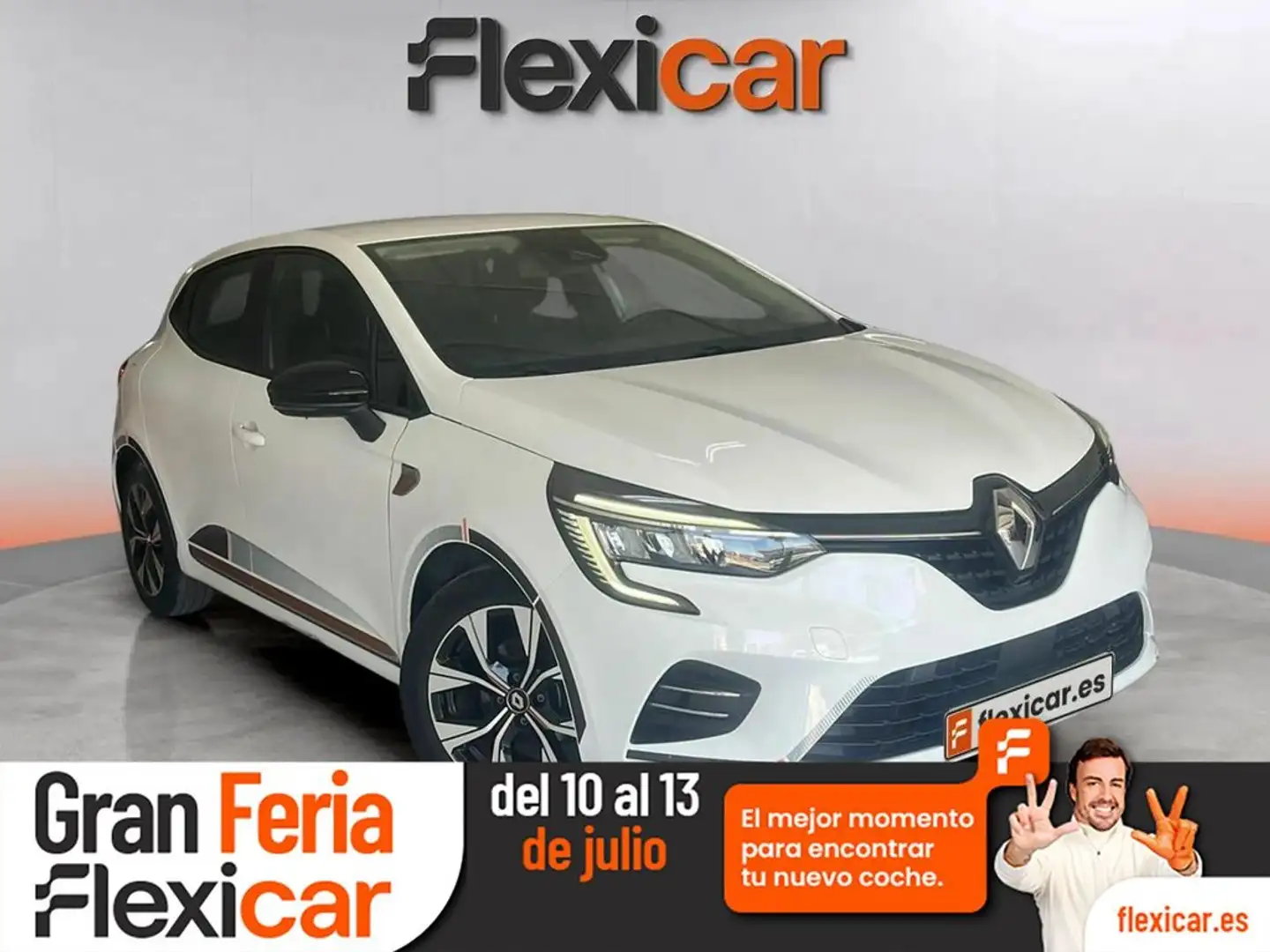 Renault Clio TCe Serie Limitada Limited 67kW Blanco - 1
