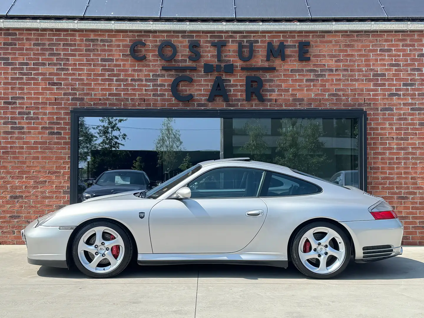 Porsche 996 Carrera 4S Gris - 2