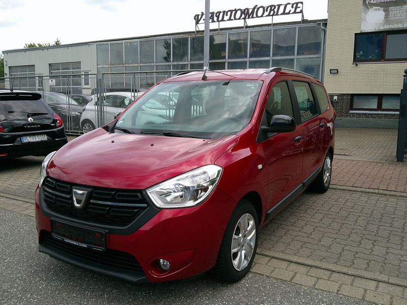 Dacia Lodgy Comfort dCi Erste Hand !