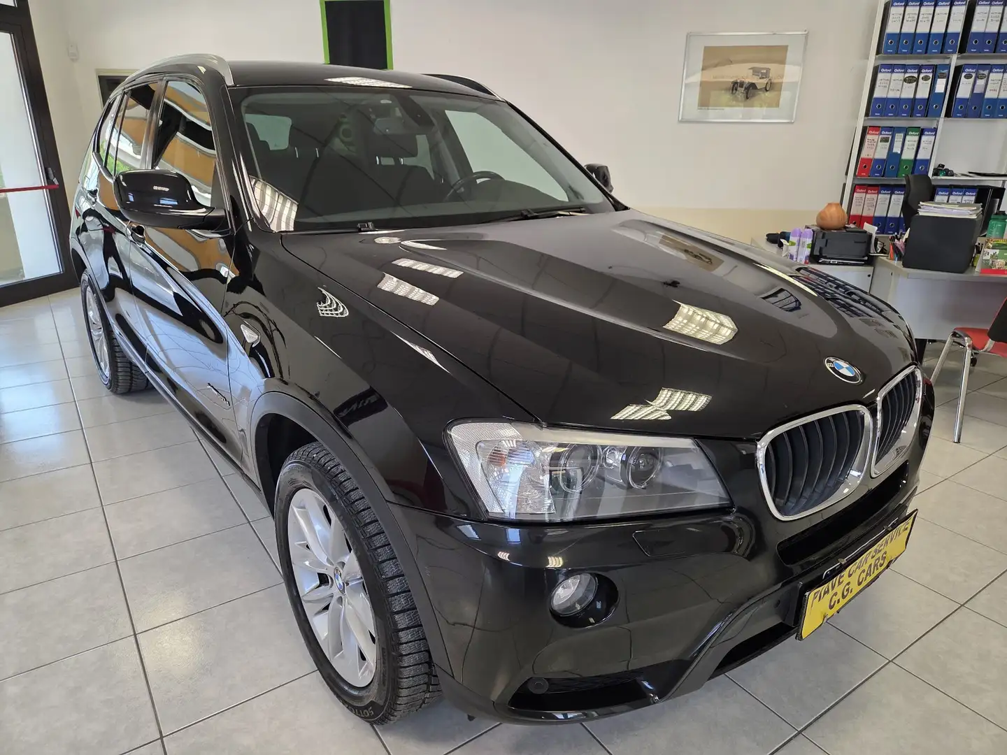 BMW X3 X3 xdrive20d Noir - 1
