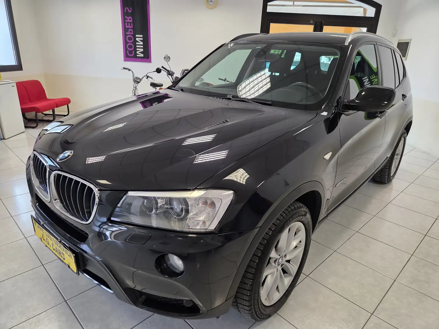BMW X3 X3 xdrive20d Noir - 2
