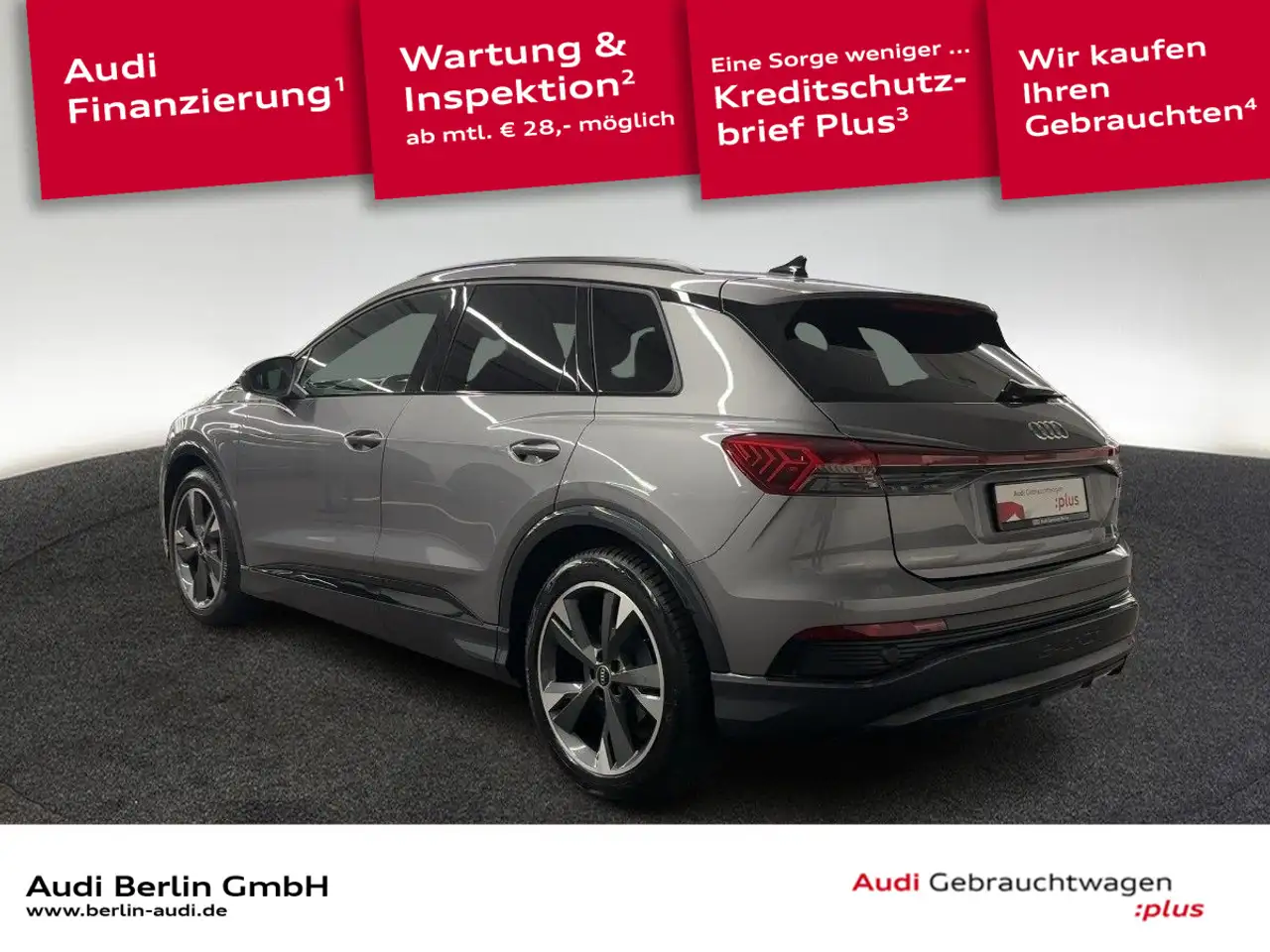 Audi Q4 40 e-tron LED VIRTUAL RFK PANO SITZHZG, миниатюра 3