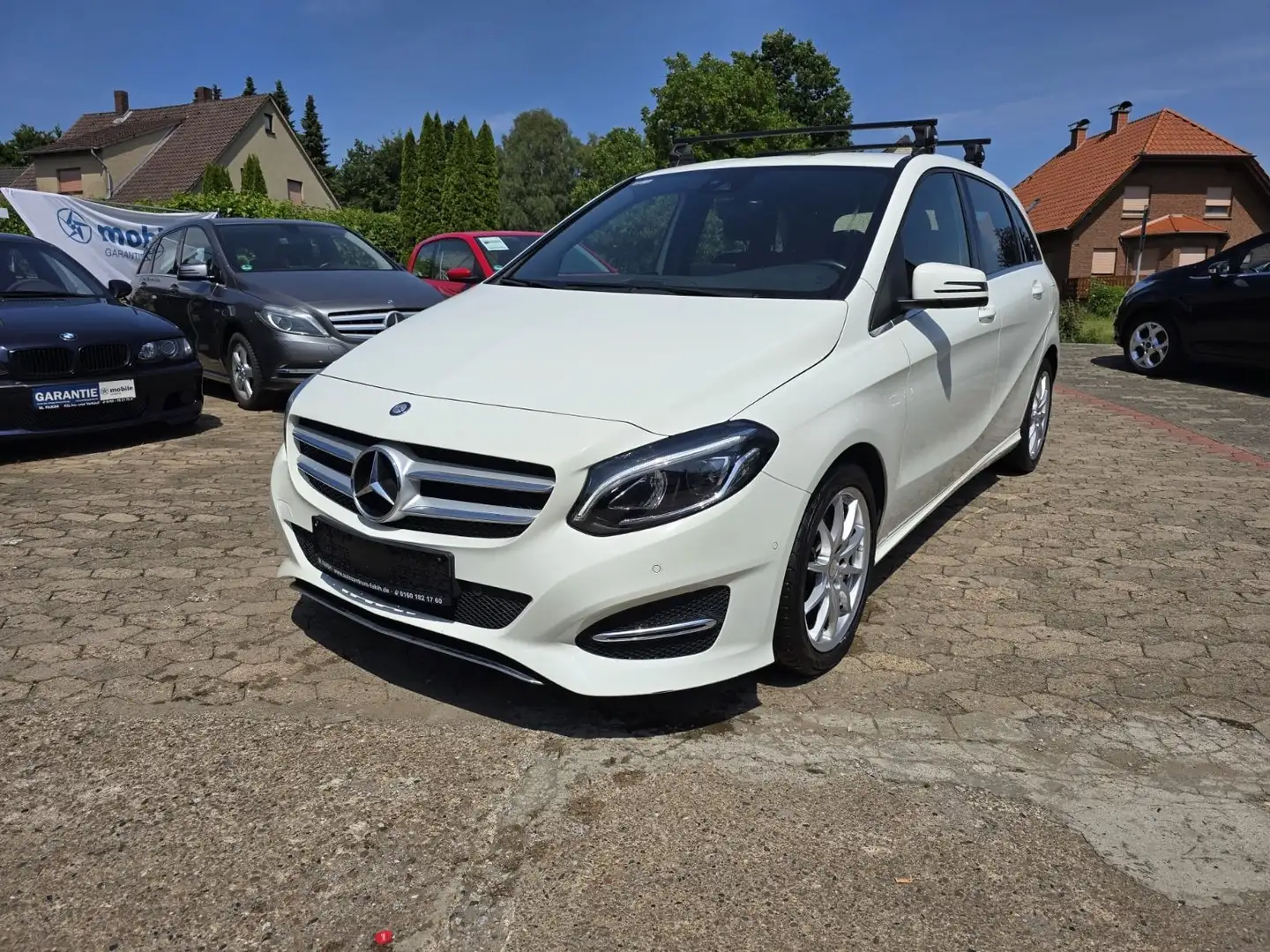 Mercedes-Benz B 180 LED Service Neu  TÜV/Asu Neu Weiß - 1