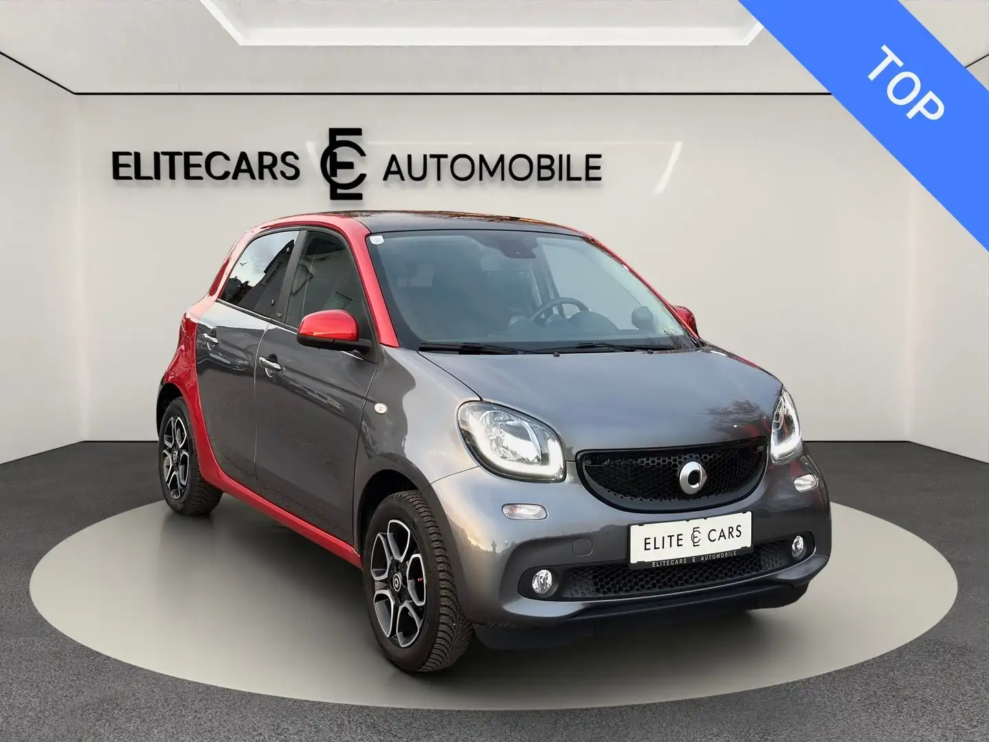 smart forFour Prime Automatik / Wenig Km / Sitzheizung / Tempom Grau - 1