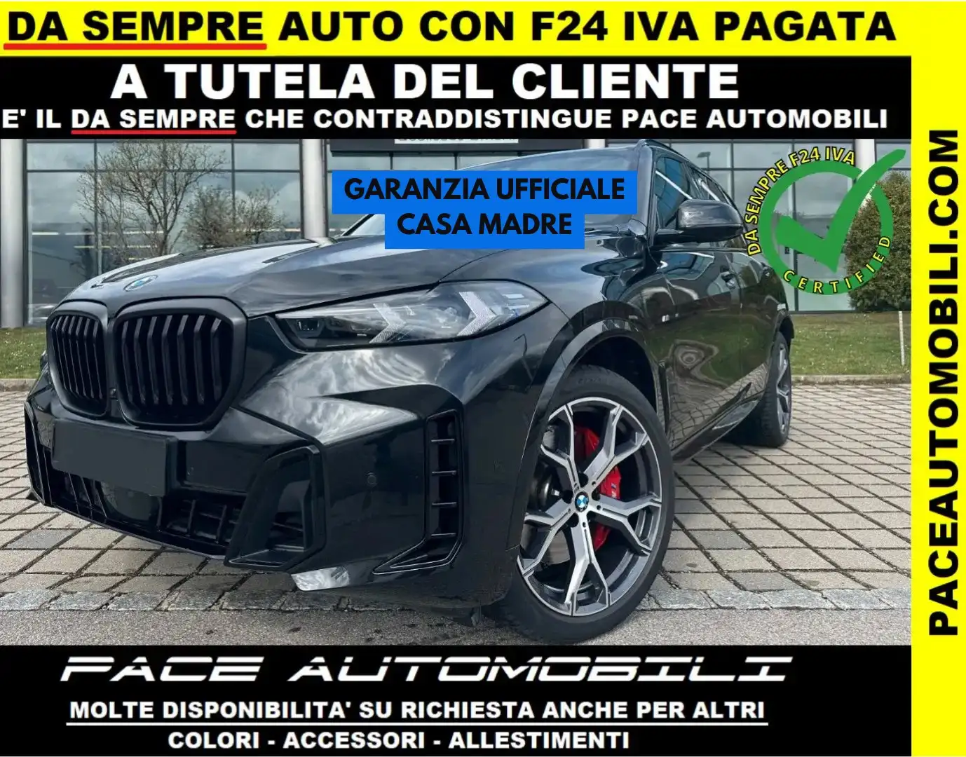 BMW X5 30 D M SPORT MSPORT M-SPORT PRO TETTO PDC KAMERA Nero - 1