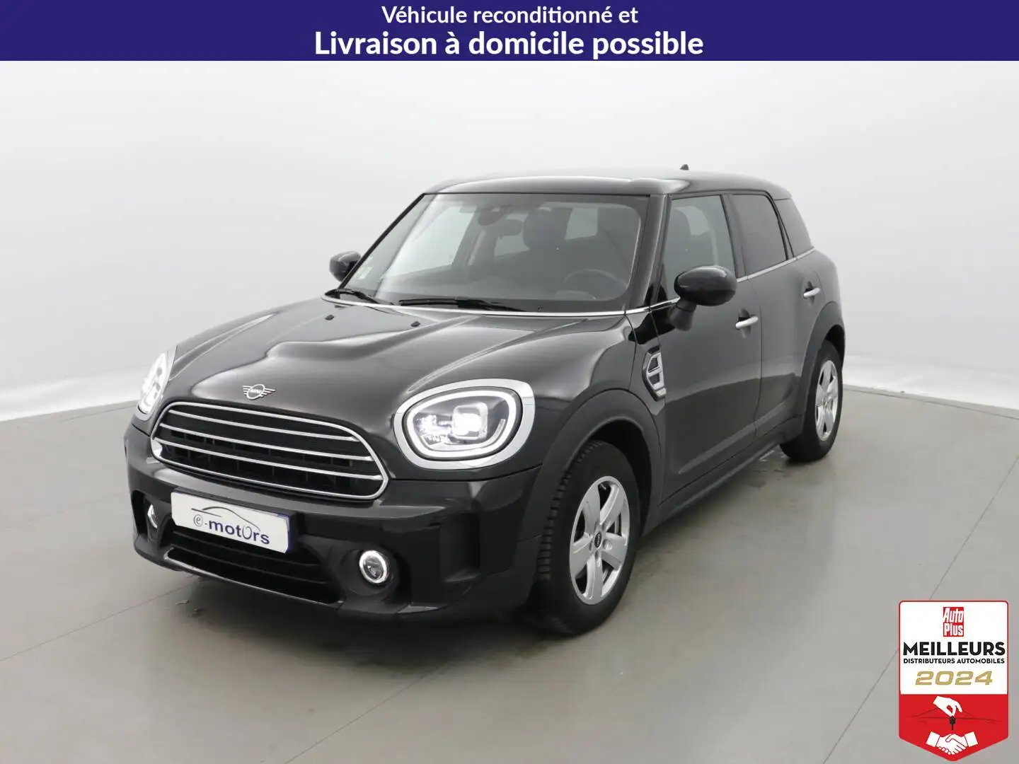 MINI One D Countryman 116 BVA7 One D DESIGN +GPS Fehér - 1
