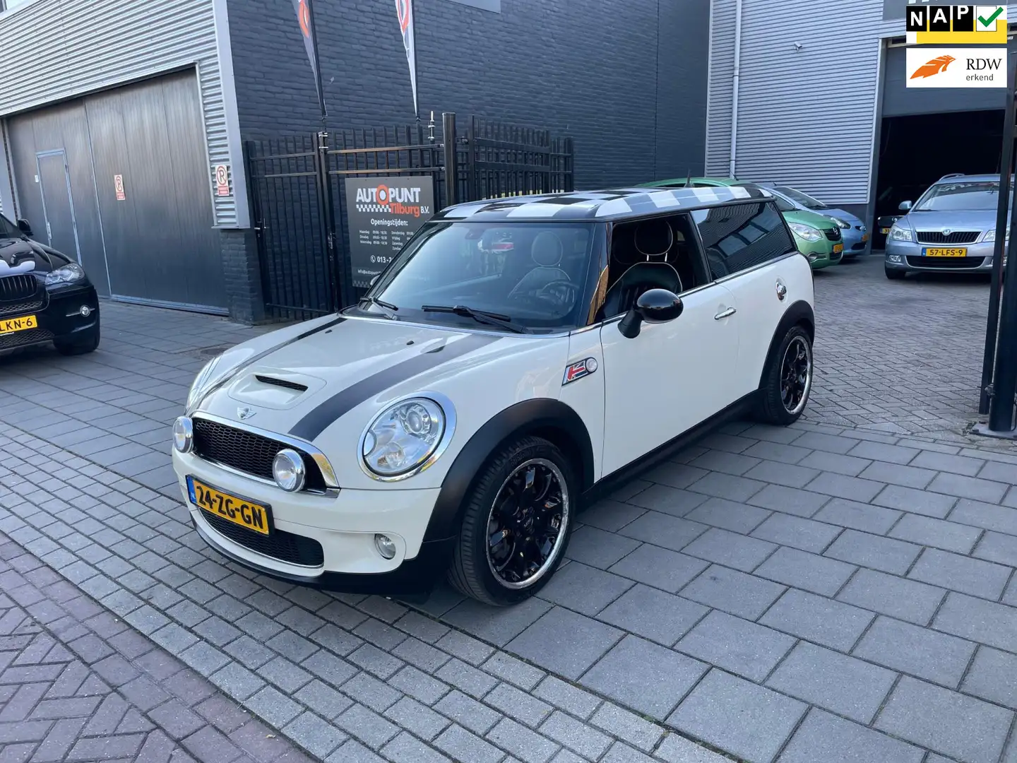 MINI Cooper S Clubman Mini 1.6 Chili Sport 6Bak Airco NAP APK Blanco - 1