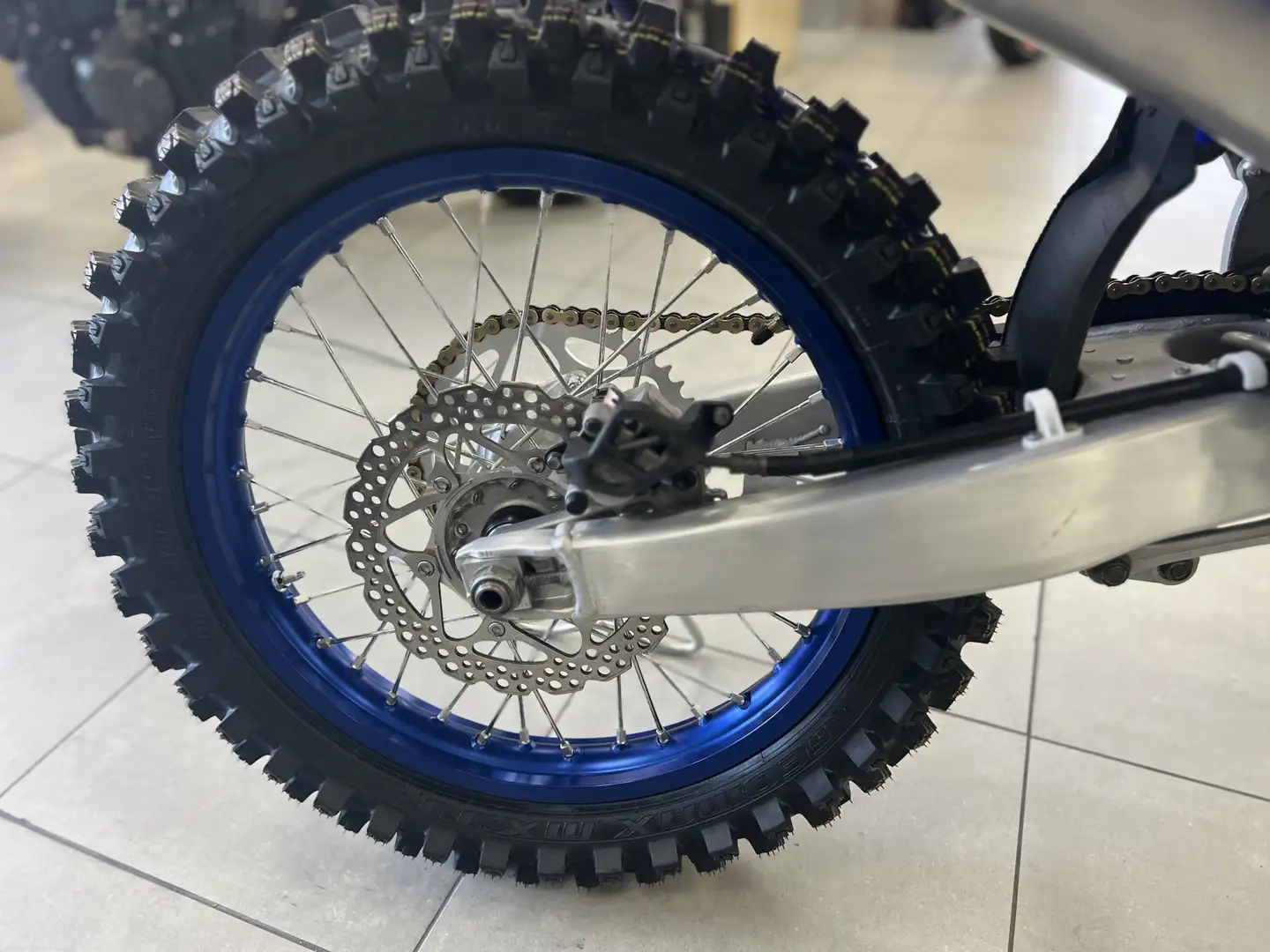 Yamaha YZ 450 Blue - 2
