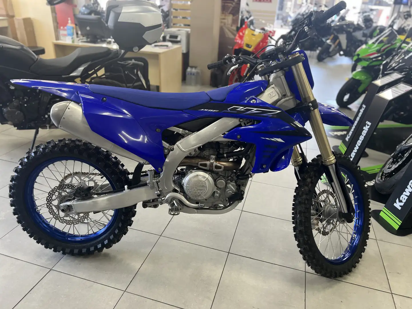 Yamaha YZ 450 Blue - 1