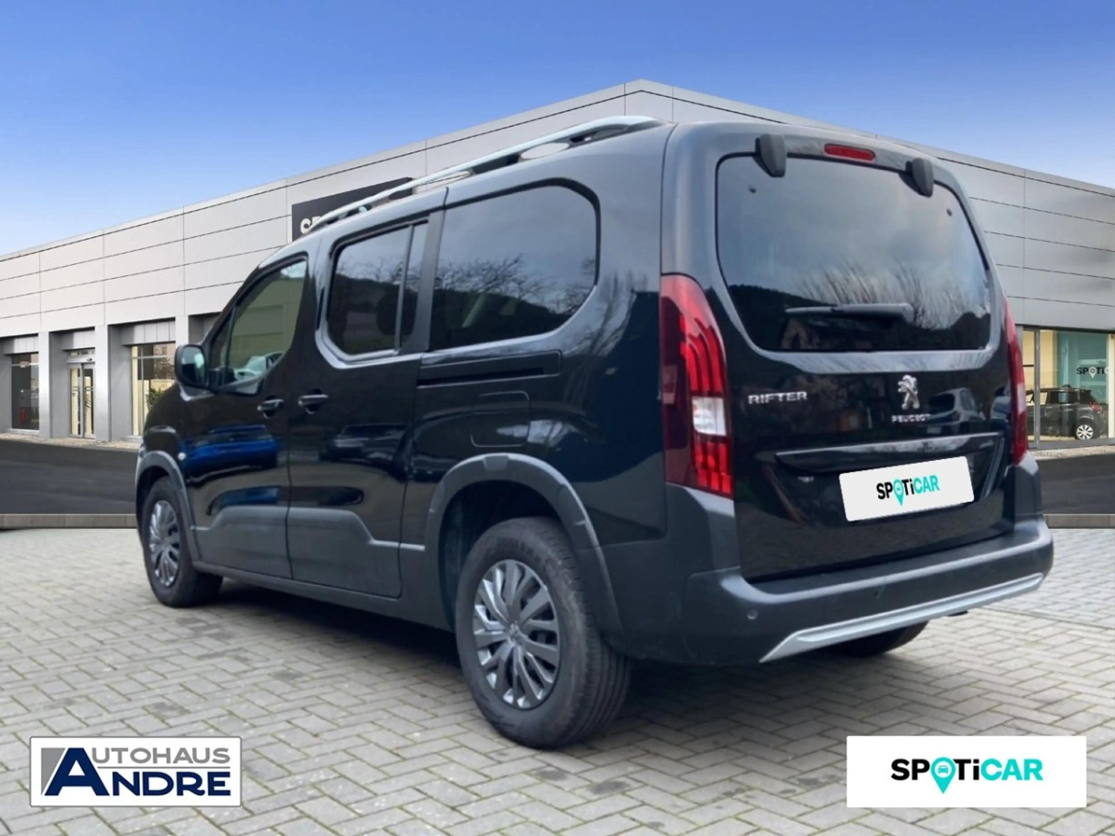 Peugeot Rifter BlueHDi 130 Allure L2, 7 Sitze — photo 7