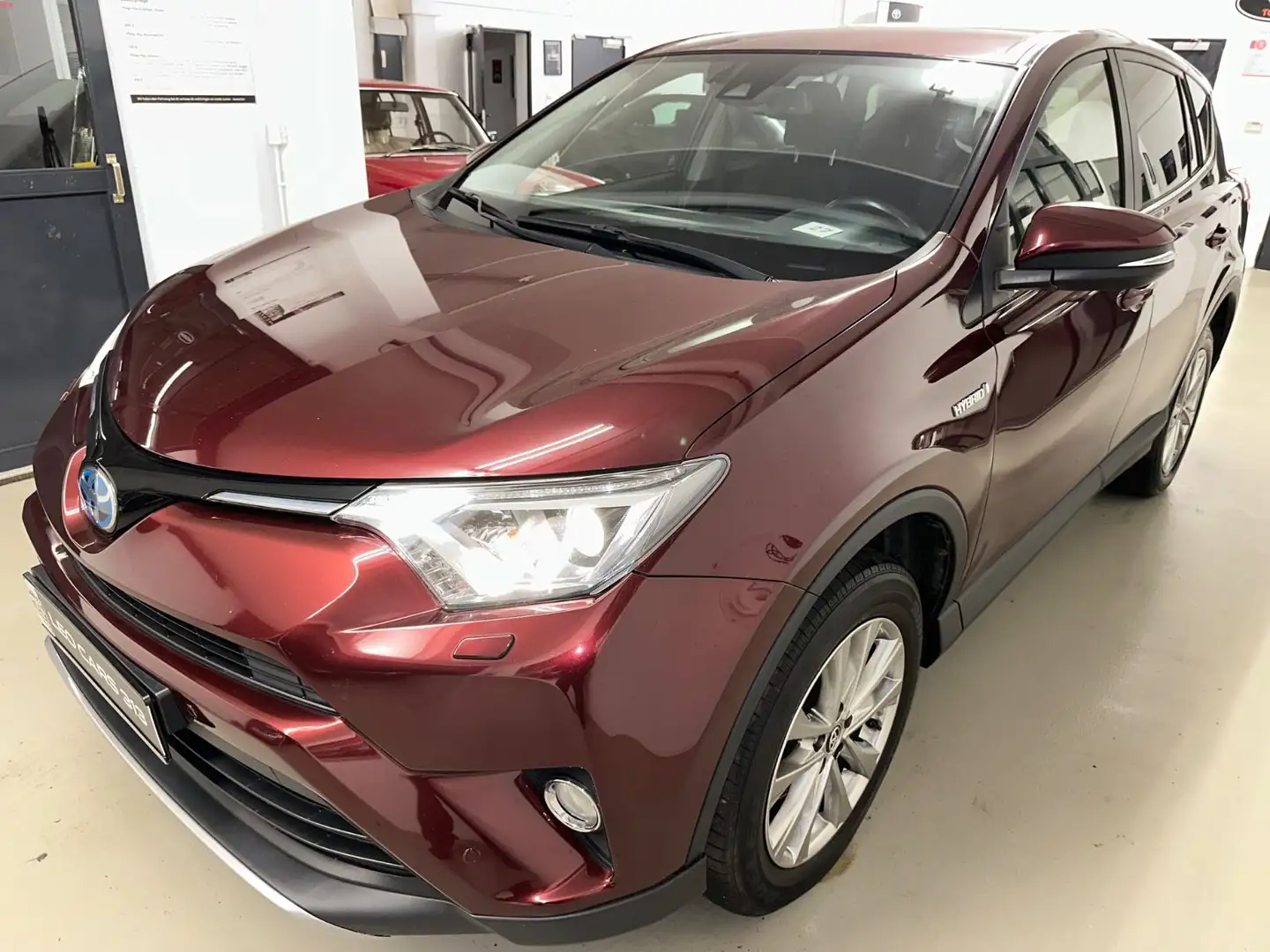 Toyota RAV 4 4 Hybrid Edition-S Rouge - 1