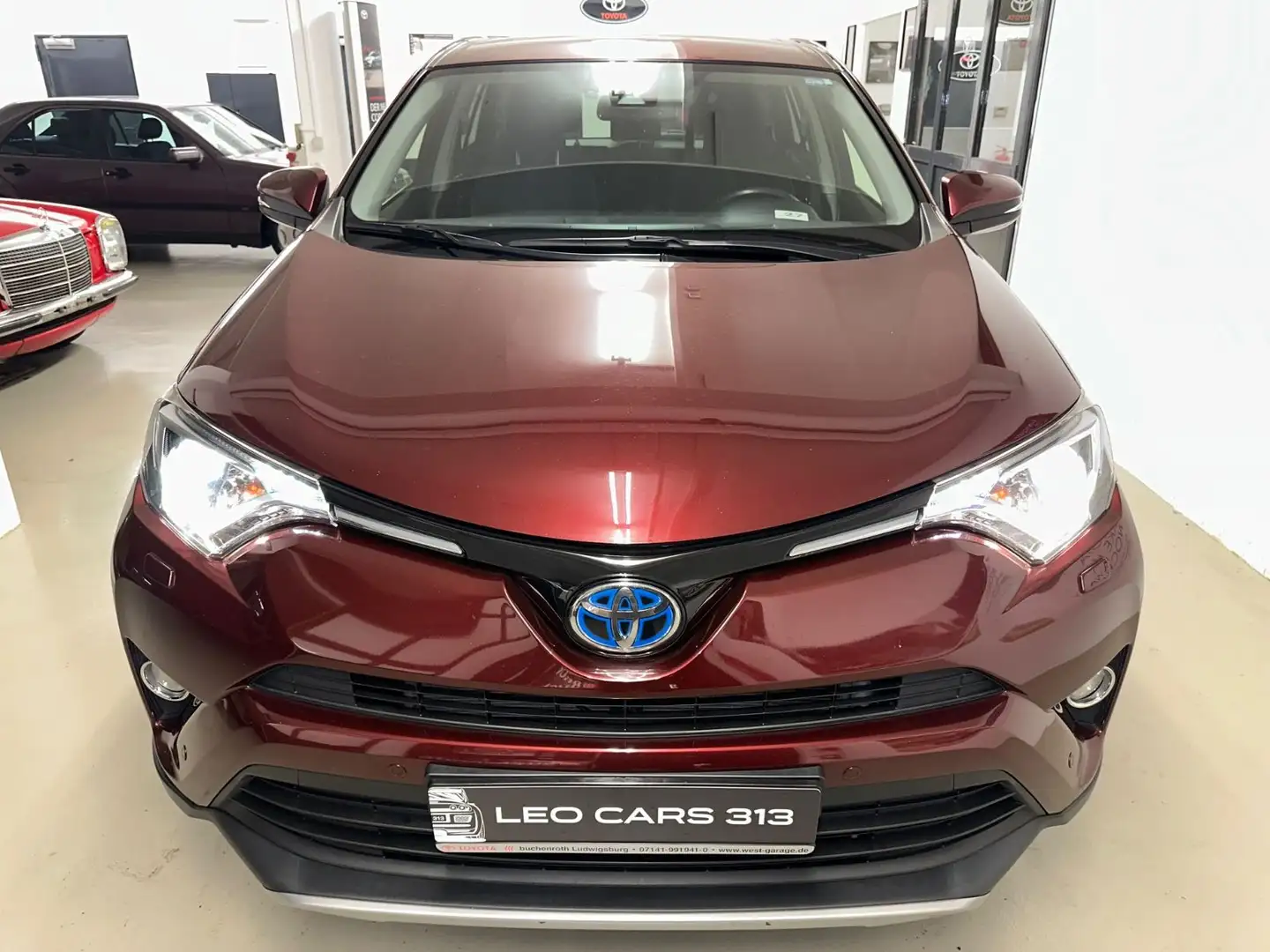 Toyota RAV 4 4 Hybrid Edition-S Rouge - 2