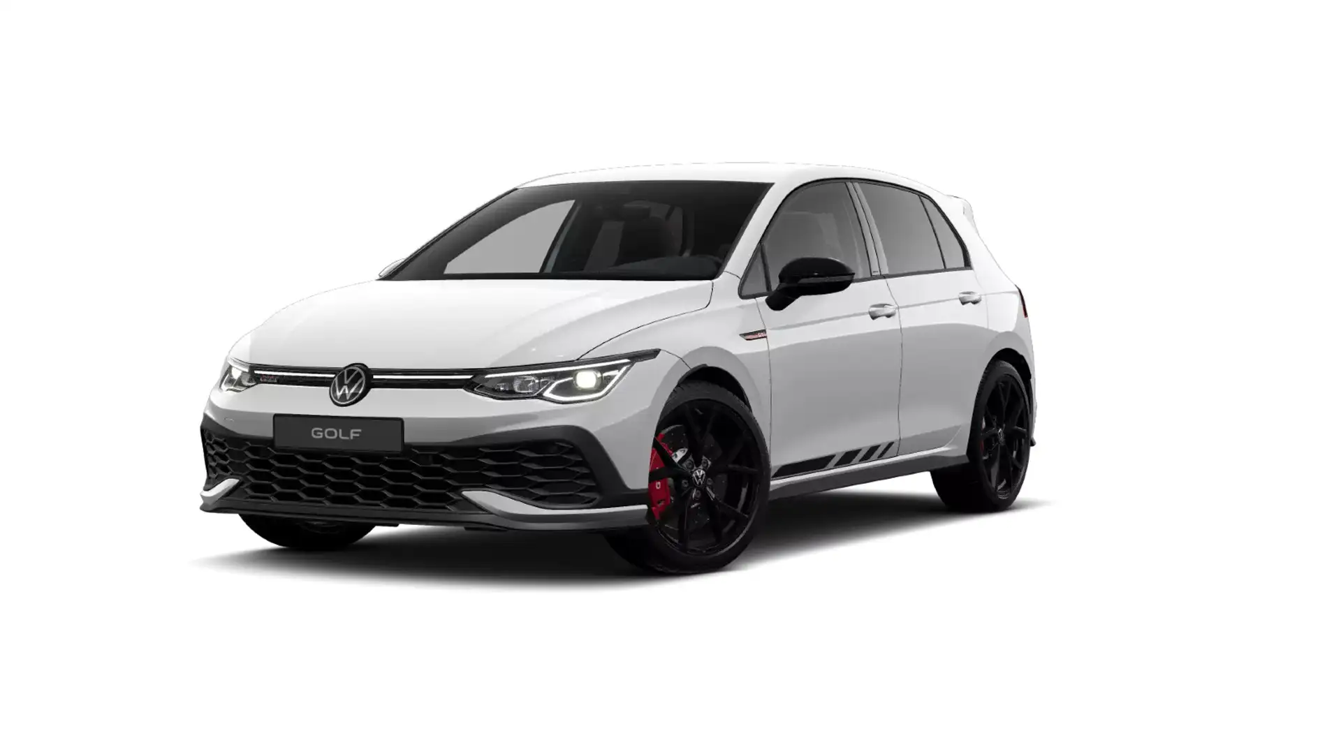 Volkswagen Golf VIII 2.0 TSI GTI Clubsport Black Style*Navi Weiß - 2