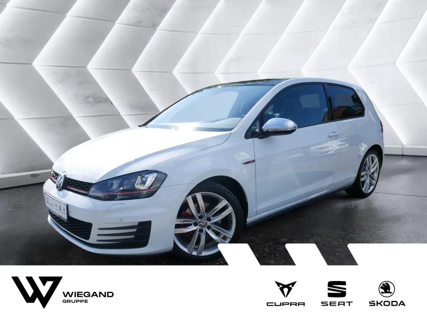Volkswagen Golf VII 2.0 GTI BMT SHZ KAMERA XENON PANO Blanco - 1
