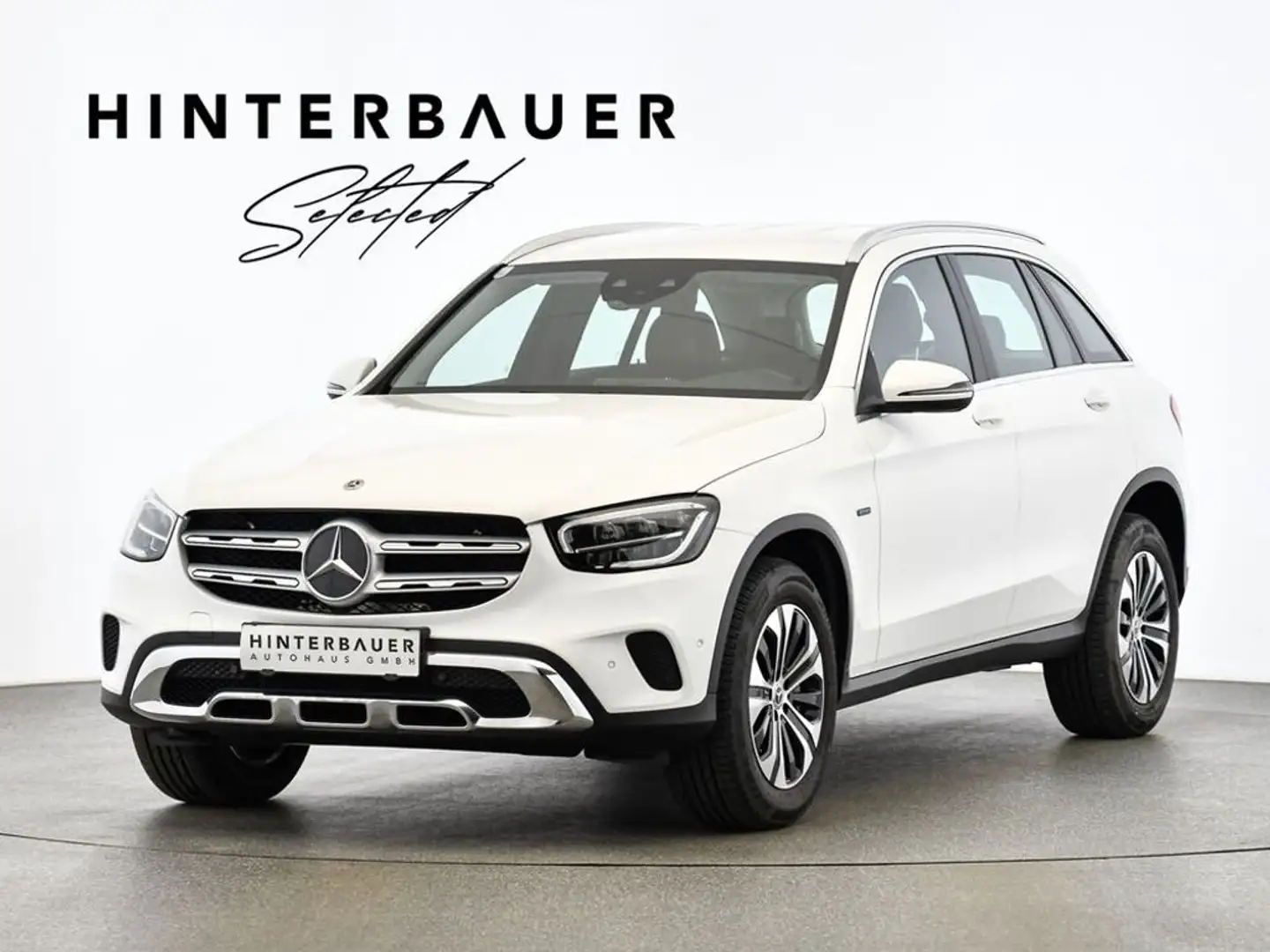 Mercedes-Benz GLC 300 de 4Matic *AHK*LED*HEAD-UP*18'' Blanc - 1
