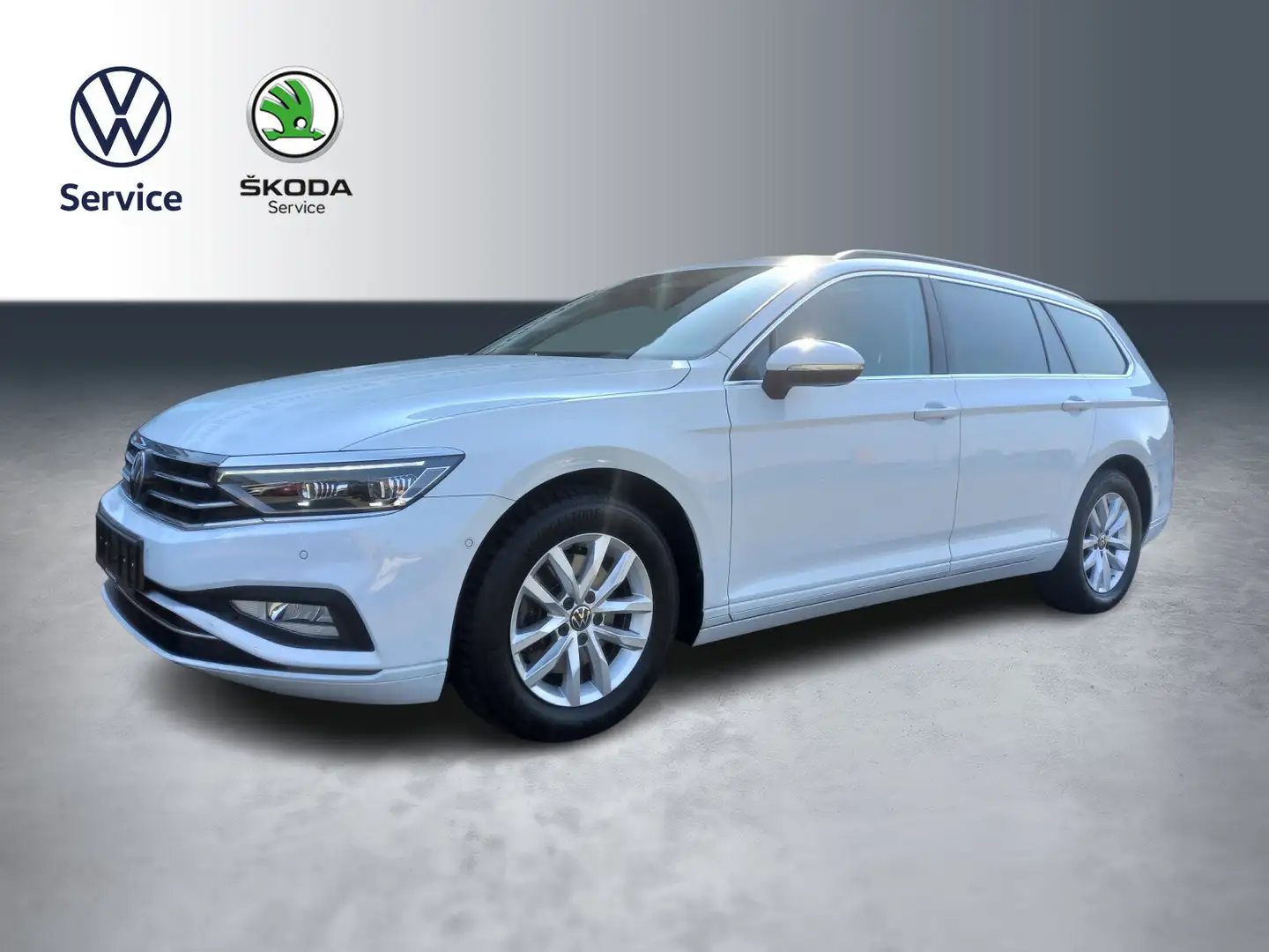 Volkswagen Passat Passat Variant 2.0 TDI DSG Matrix LED Navi CAM  BC Wit - 1