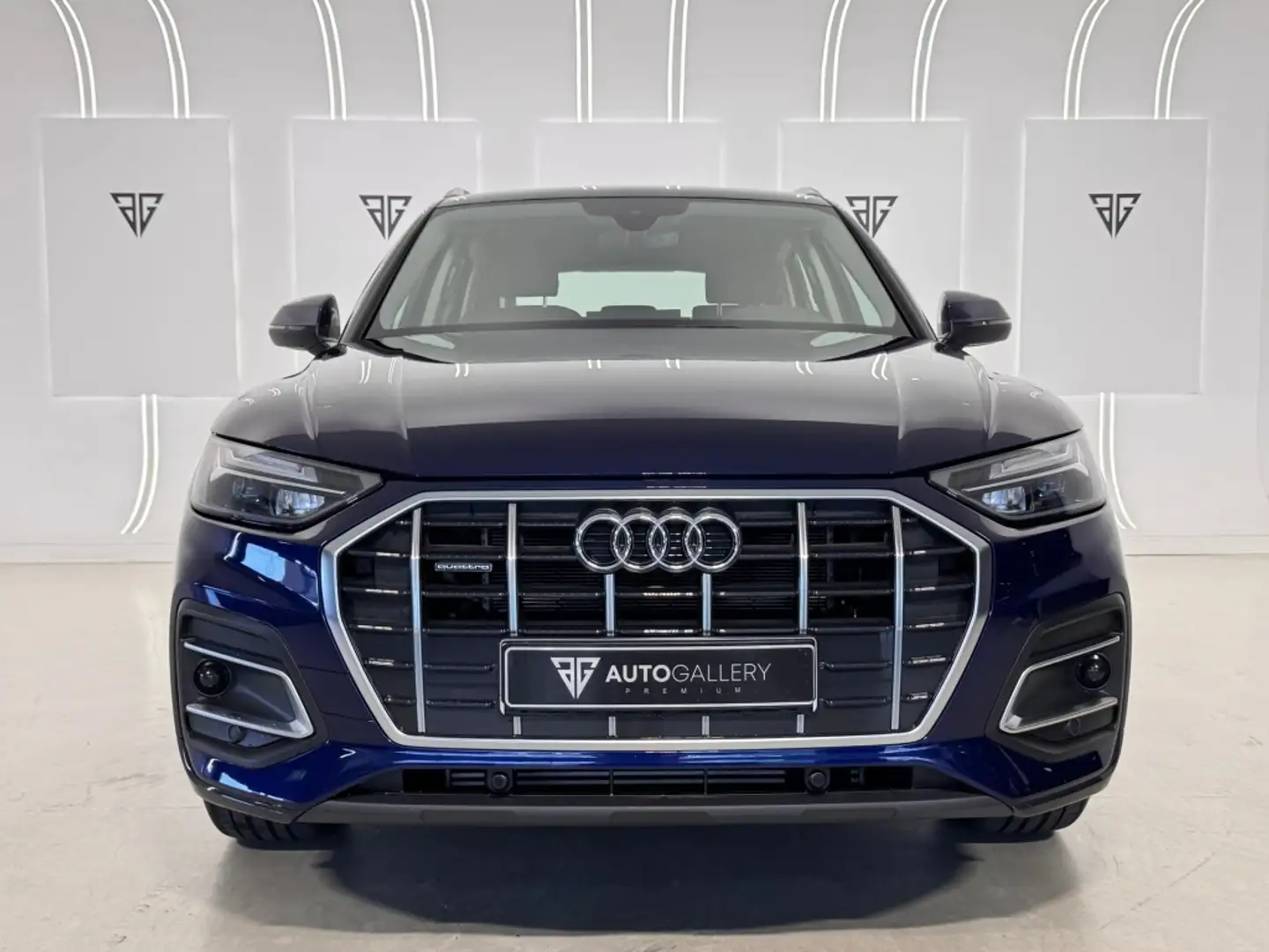 Audi 50 Sportback TFSIe Advanced quattro-ultra S tronic Blau - 2
