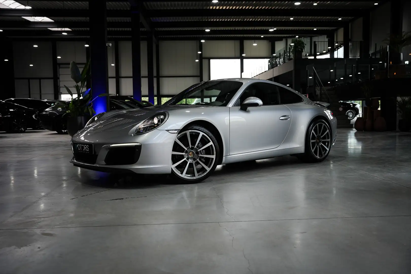Porsche 991 Carrera 2 3.0 Turbo Coupé PDK - zetelverwarming Zilver - 1