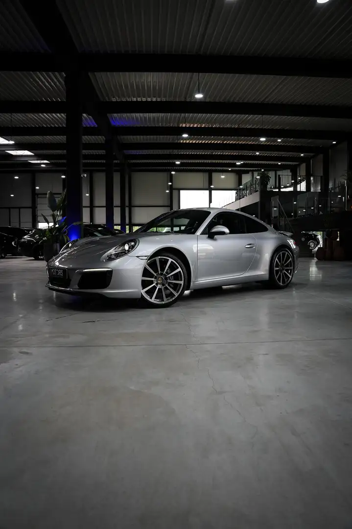 Porsche 991 Carrera 2 3.0 Turbo Coupé PDK - zetelverwarming Zilver - 2