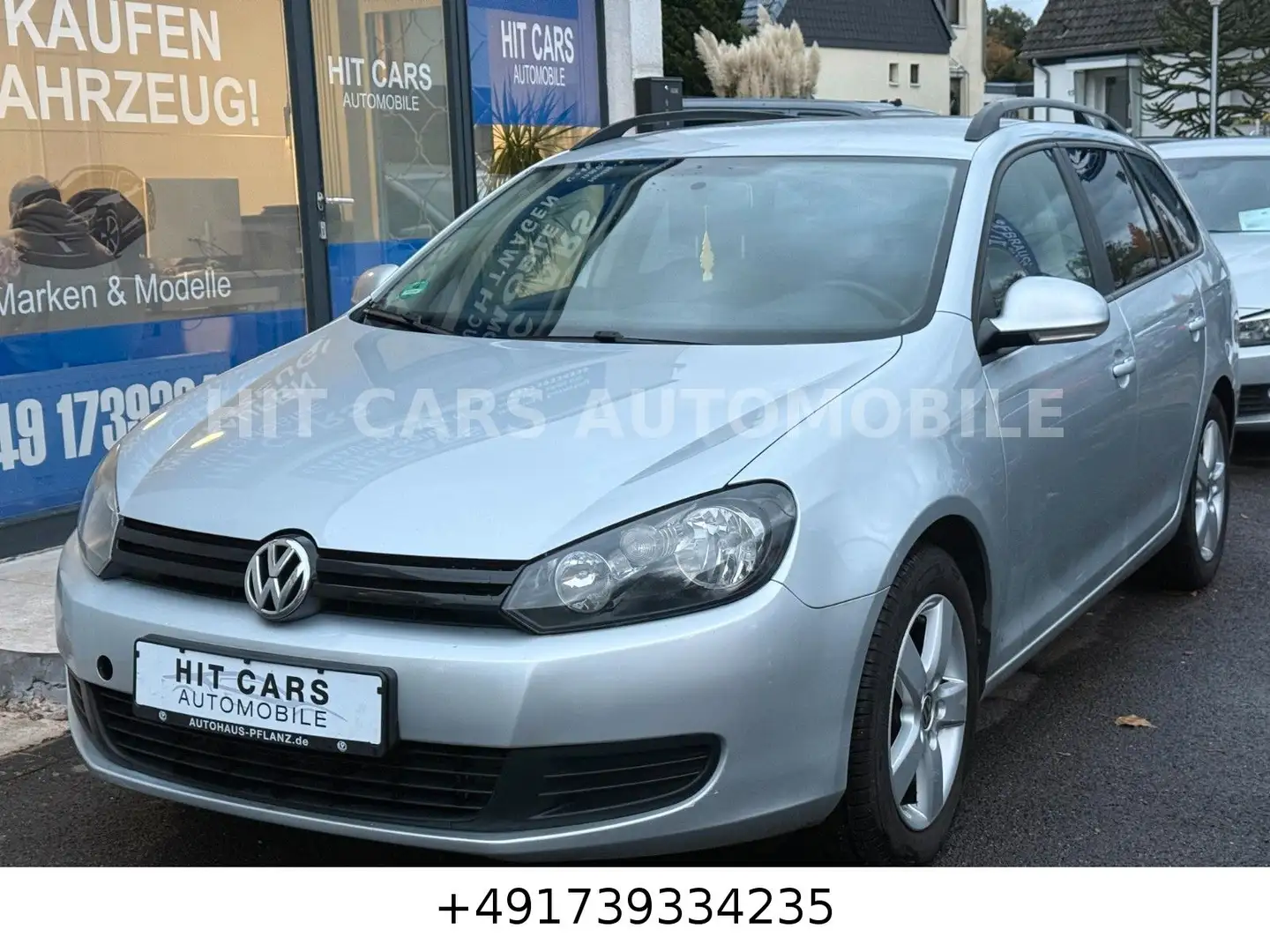 Volkswagen Golf VI Variant Trendline Silber - 1