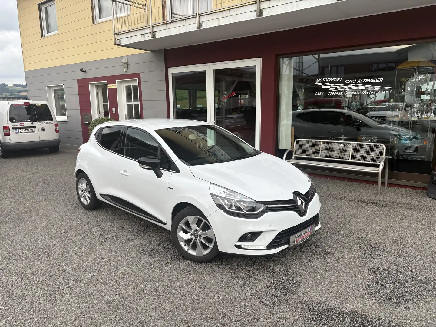 Renault Clio Limited Energy Ecoleader *1.BESITZ|NAVI|SITZH* Bianco - 1