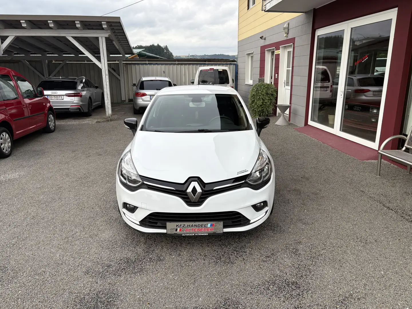 Renault Clio Limited Energy Ecoleader *1.BESITZ|NAVI|SITZH* Bianco - 2
