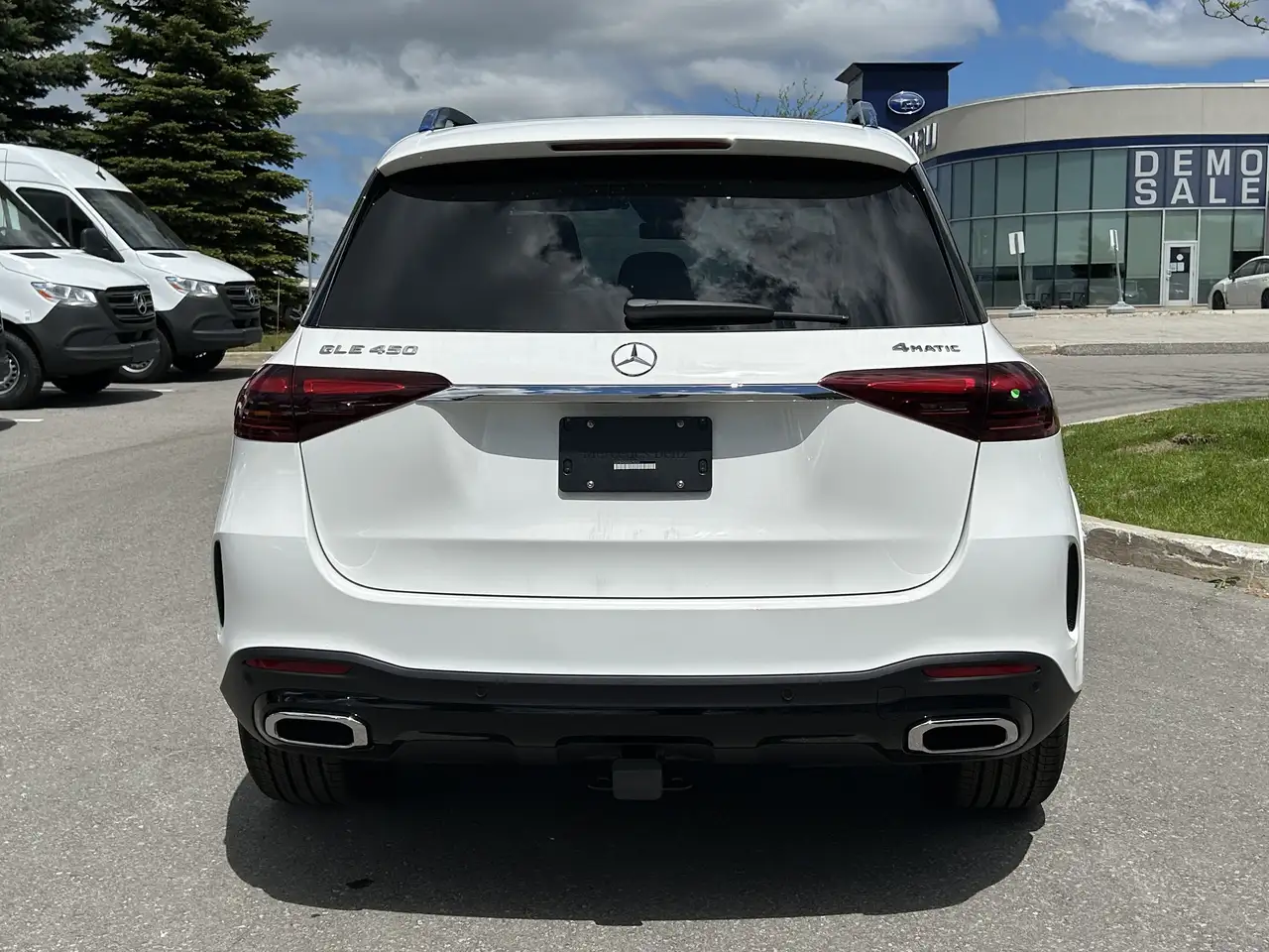 Mercedes-Benz GLE снимка Mercedes-Benz GLE
