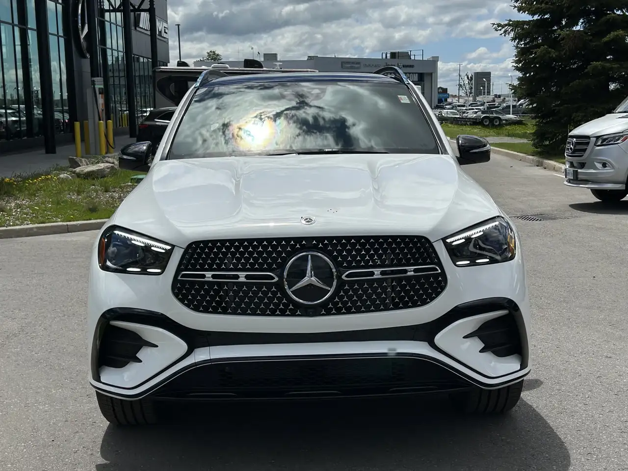 Mercedes-Benz GLE снимка Mercedes-Benz GLE
