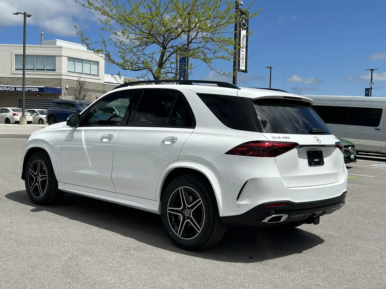 Mercedes-Benz GLE снимка Mercedes-Benz GLE