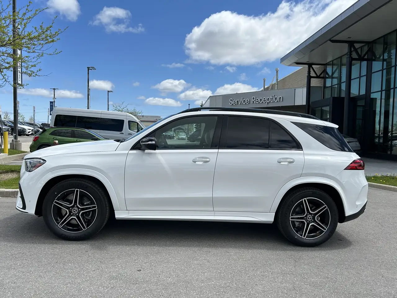 Mercedes-Benz GLE снимка Mercedes-Benz GLE