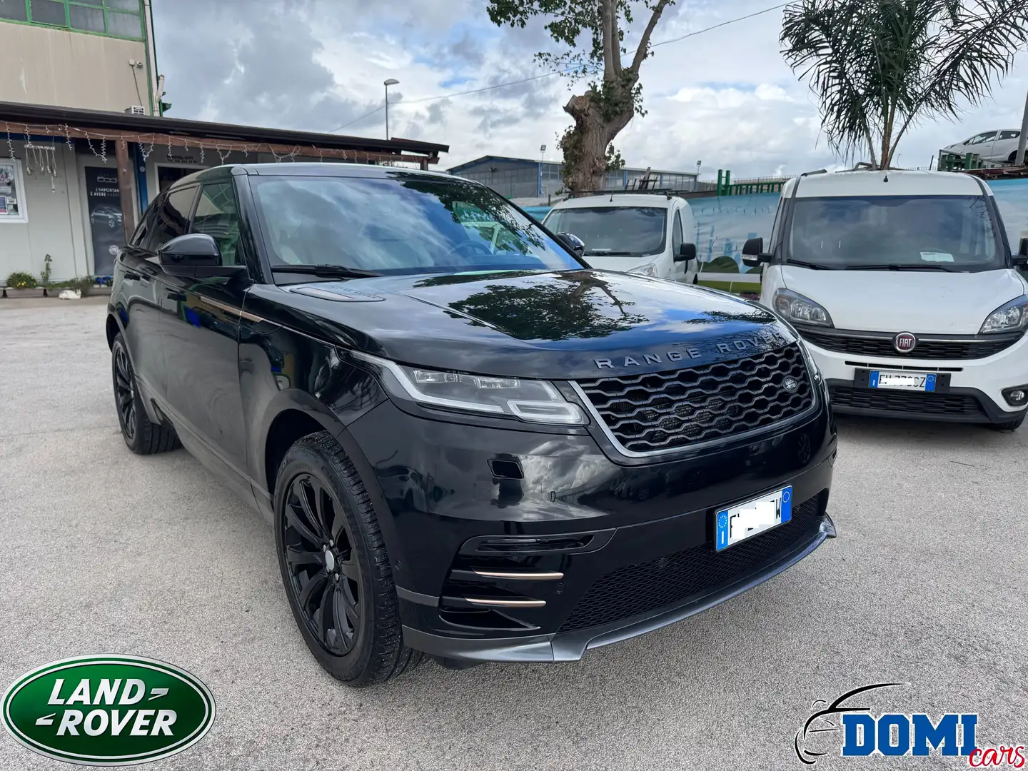 Land Rover Range Rover Velar Range Rover Velar 2.0d i4 R-Dynamic SE 180cv auto Nero - 1