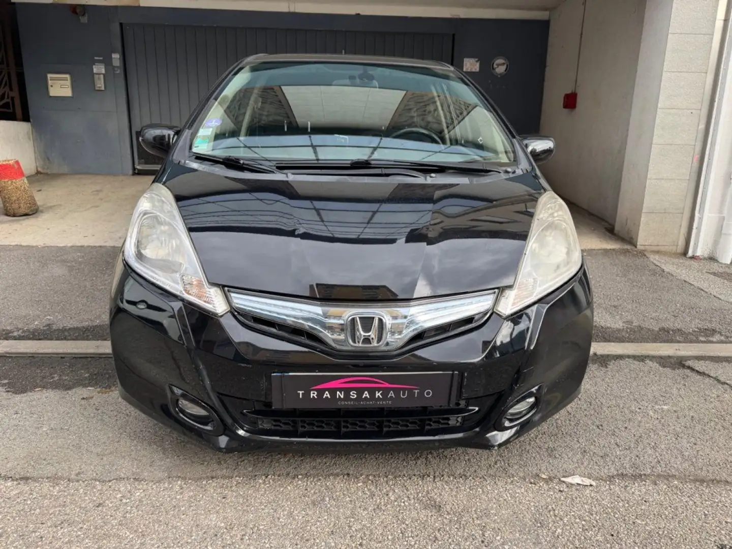 Honda Jazz HYBRID 1.3l i-VTEC 88 CV Luxury CVT Toit panoramique Zwart - 2
