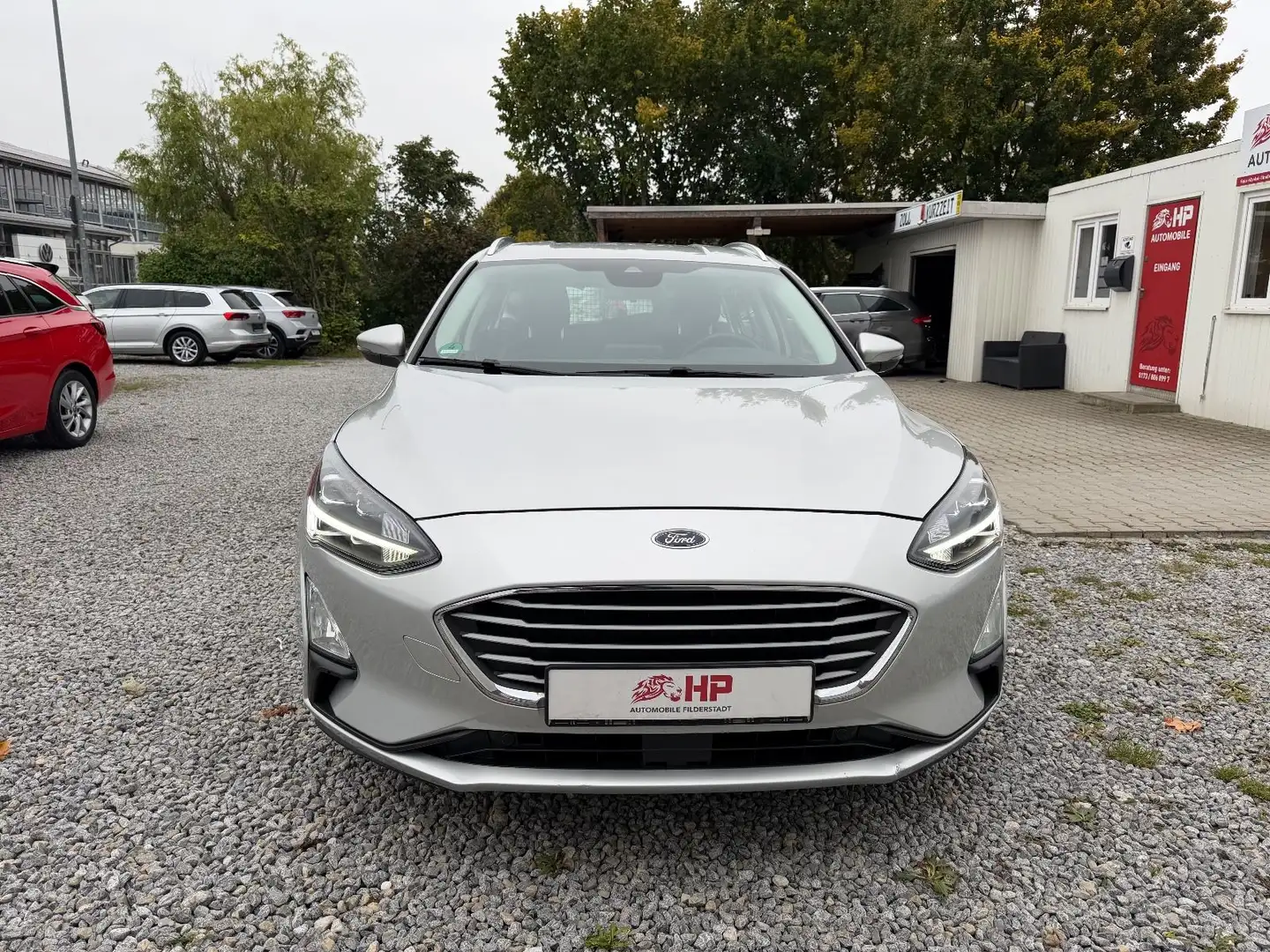Ford Focus Turnier 1.5 ECOB Cool & Connect/1.Hand/LED Silber - 2