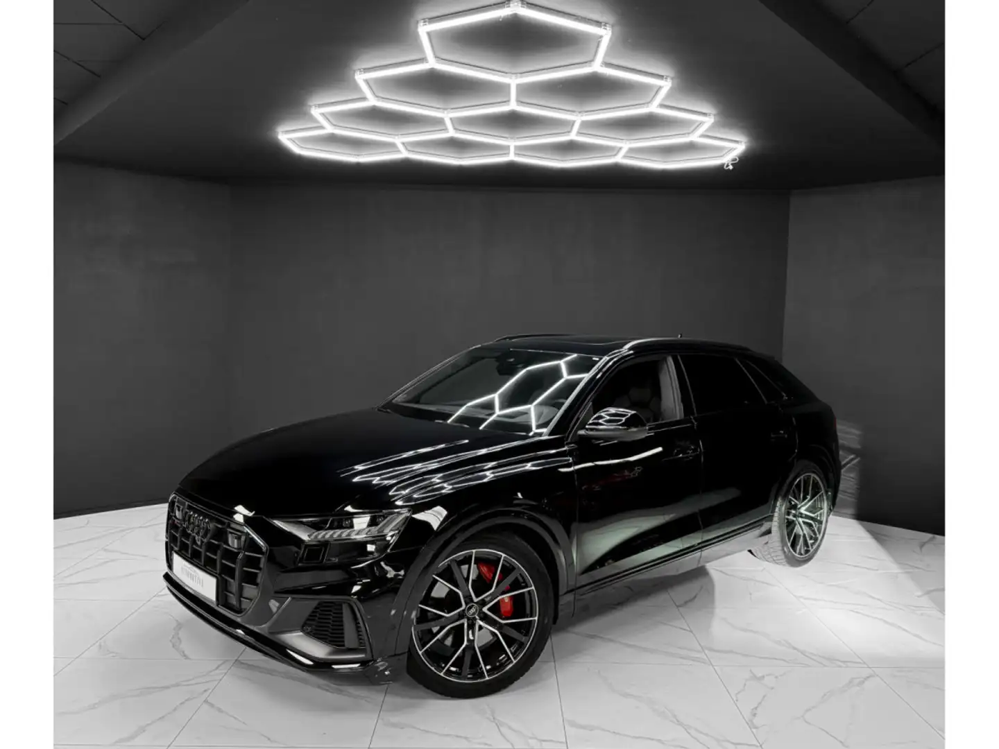 Audi SQ8 4.0 TFSI quattro Zwart - 1