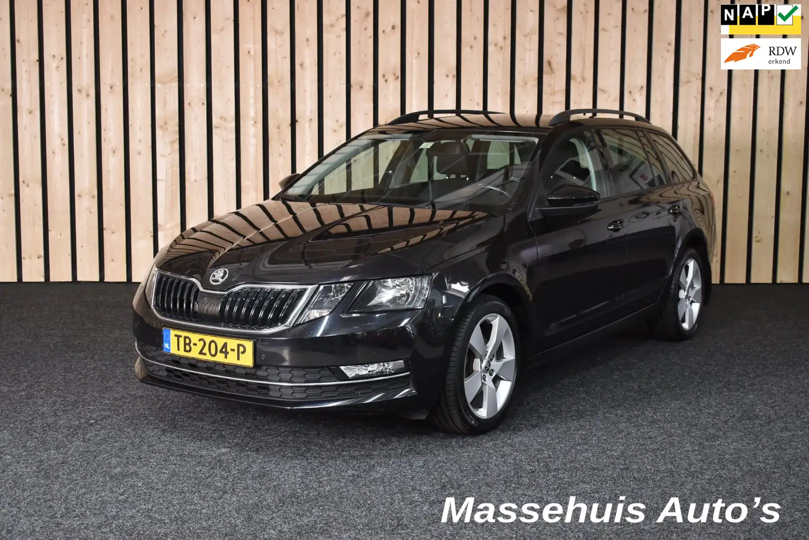Skoda Octavia 1.4 TSI Greentech Style 150pk 1eig. CarPlay Navi P Zwart - 1