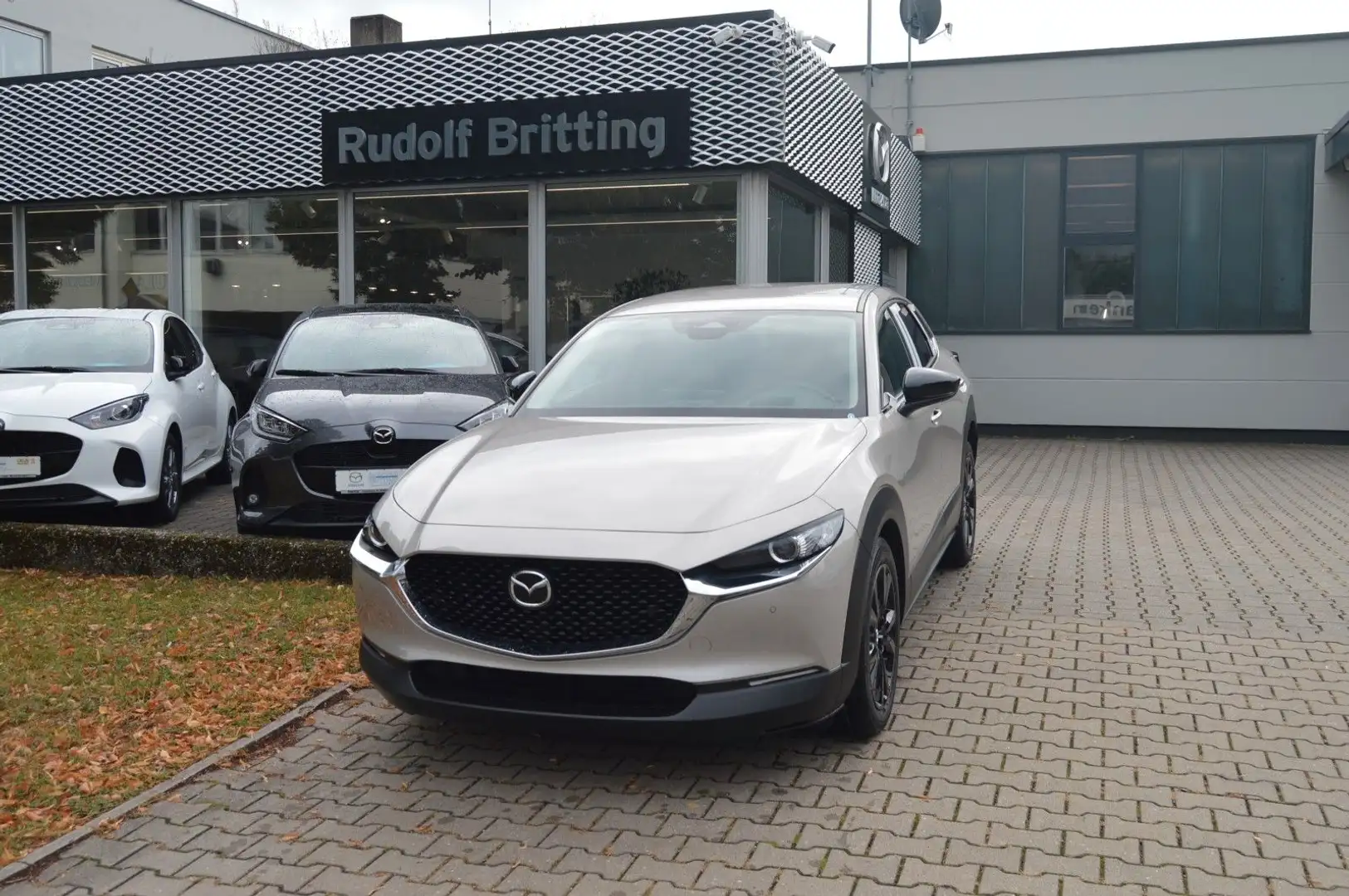 Mazda CX-30 SKYACTIV Benzin 150PS 6AG Homura Navi Bej - 2