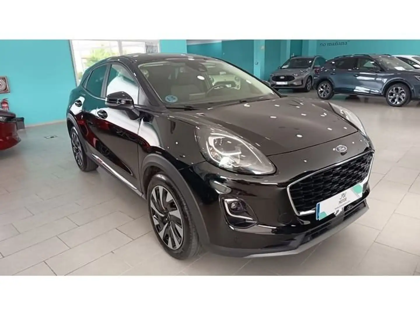 Ford Puma 1.0 EcoBoost MHEV Titanium Aut. 125 Negro - 2