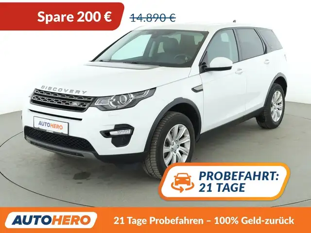 Land Rover Discovery Sport 2.0 Td4 SE AWD Aut.*NAVI*CAM*BiXENON*TEMPO*ALU*