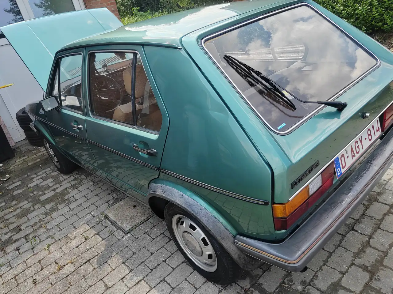 Volkswagen Golf Gl, foto 1