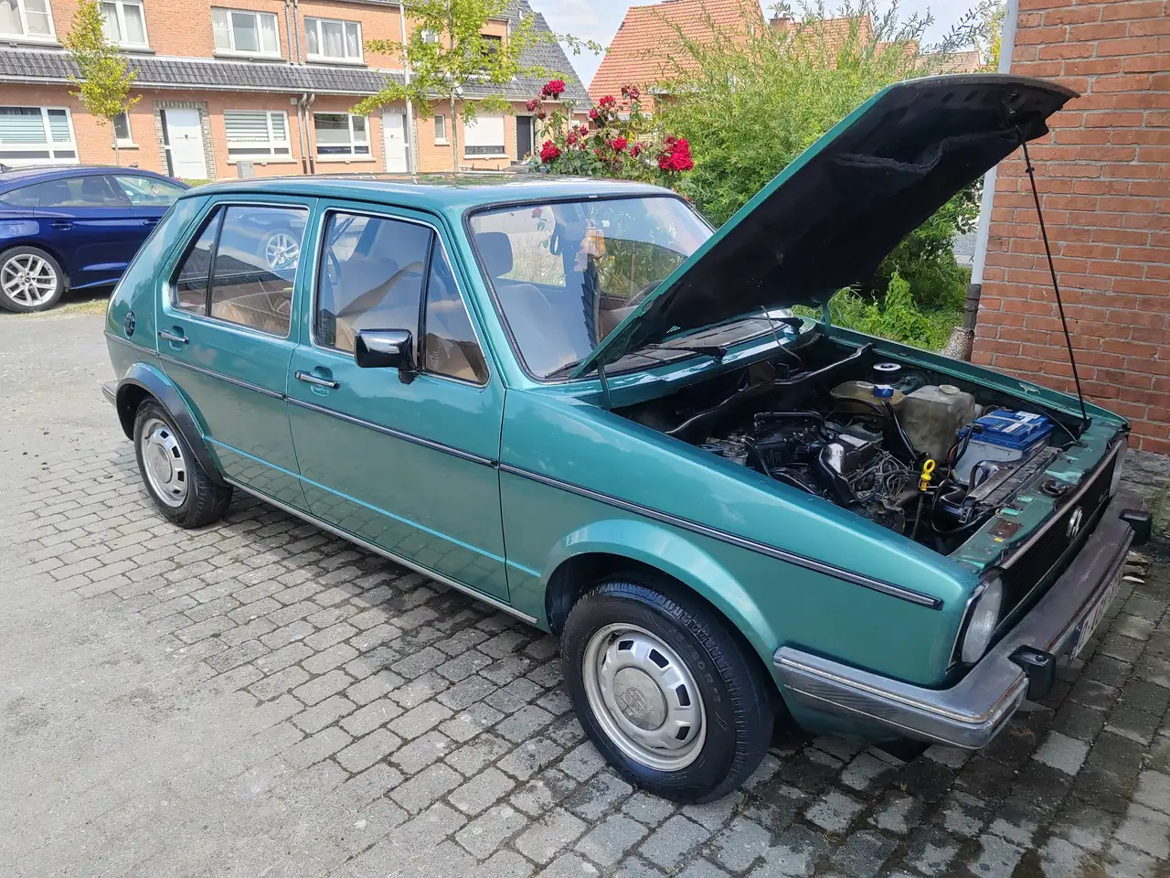 Volkswagen Golf Gl, foto 2
