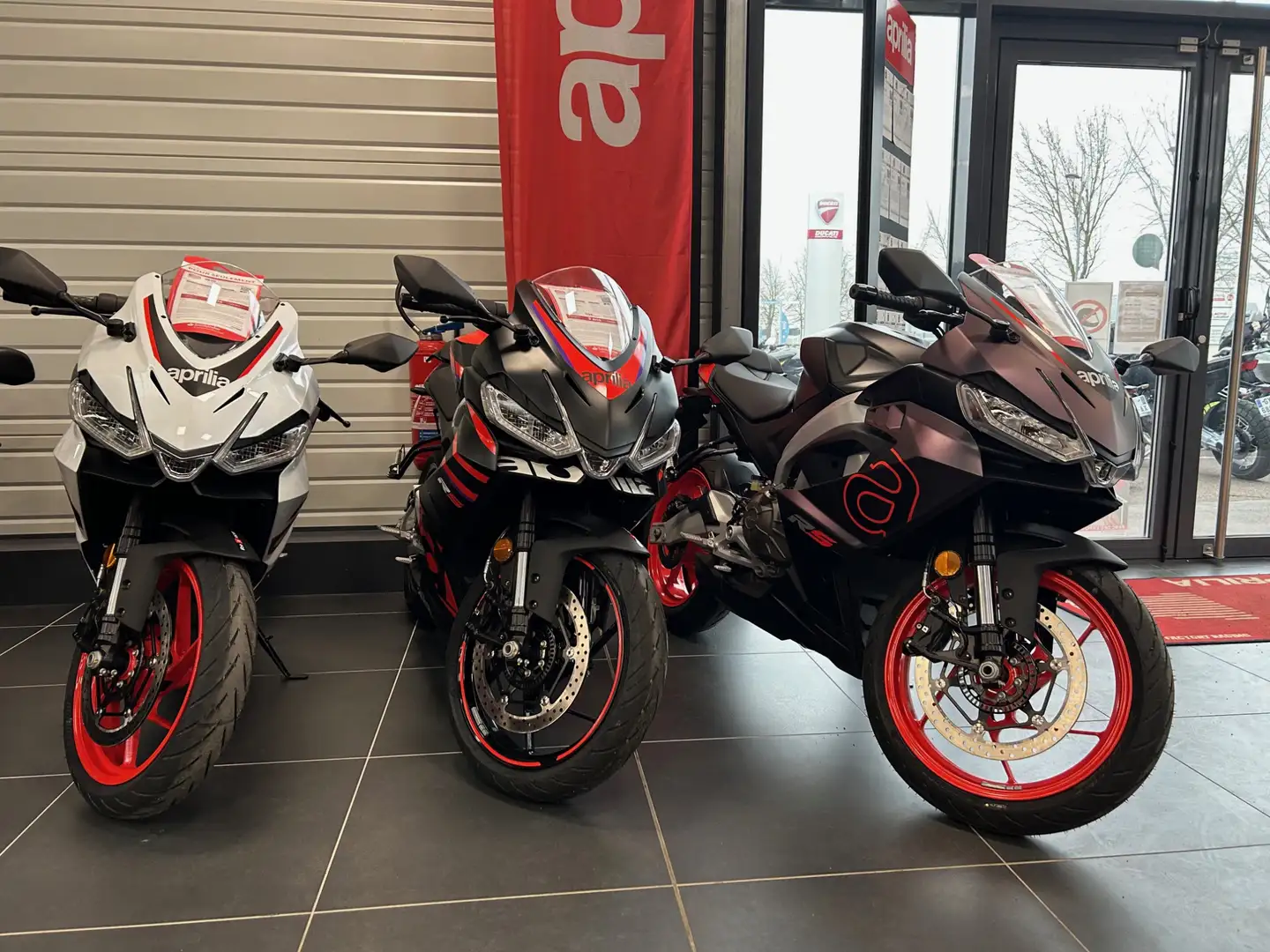 Aprilia RS 457 Noir - 2