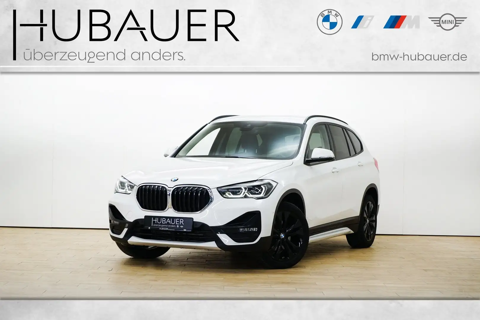 BMW X1 xDrive18d [Sport Line, Navi, PDC, SHZ, AHK] bijela - 1