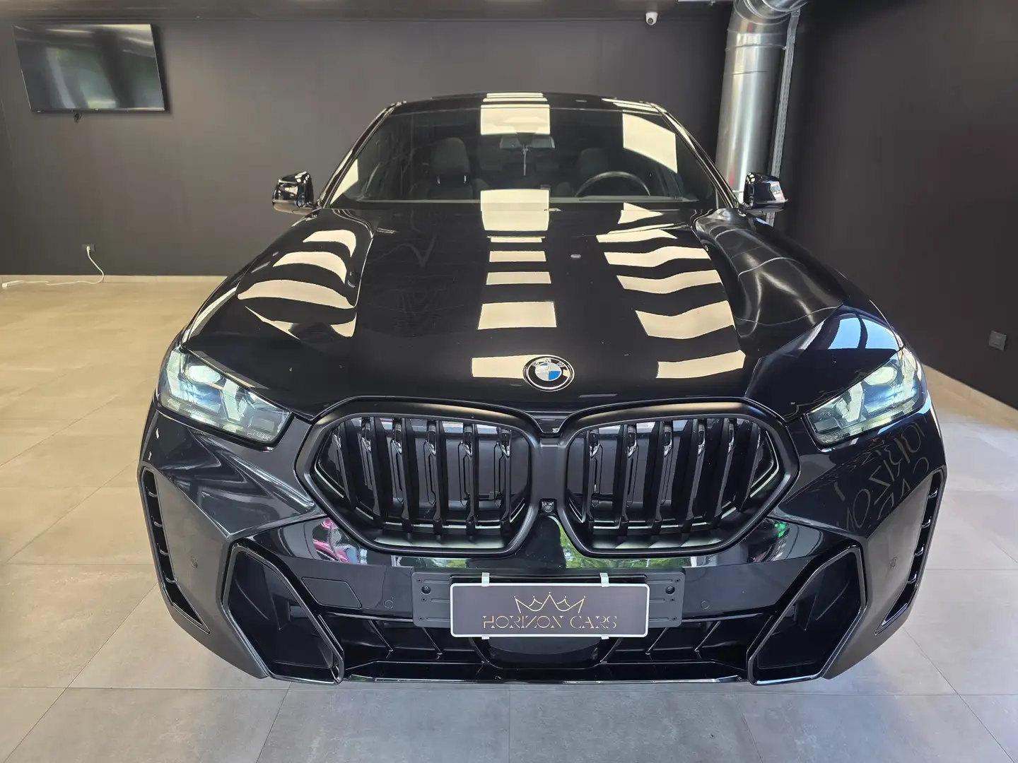 BMW X6 X6 xdrive30d MSport Schwarz - 2