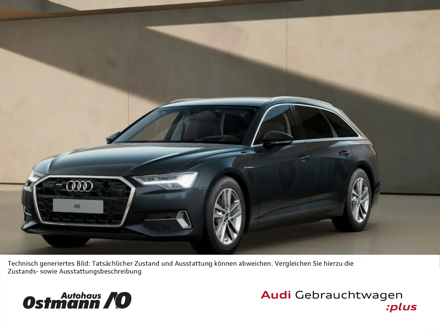 Audi A6 40 TDI Avant quattro HUD Matrix 360° ACC Grau - 1