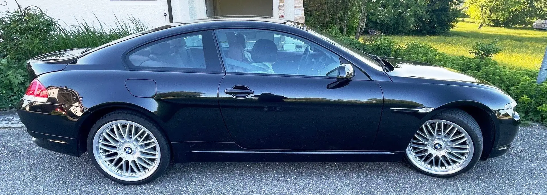 BMW 645 645Ci Österreich-Paket Aut. Negru - 2