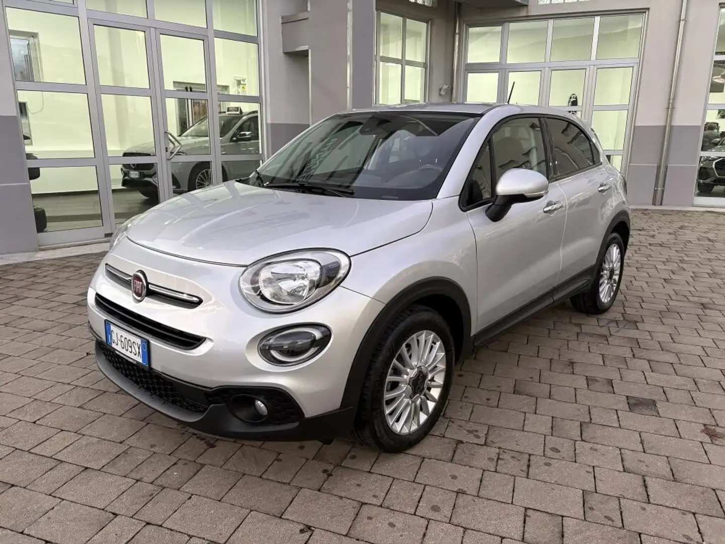 Fiat 500X 1.3 MultiJet 95 CV Argento - 1