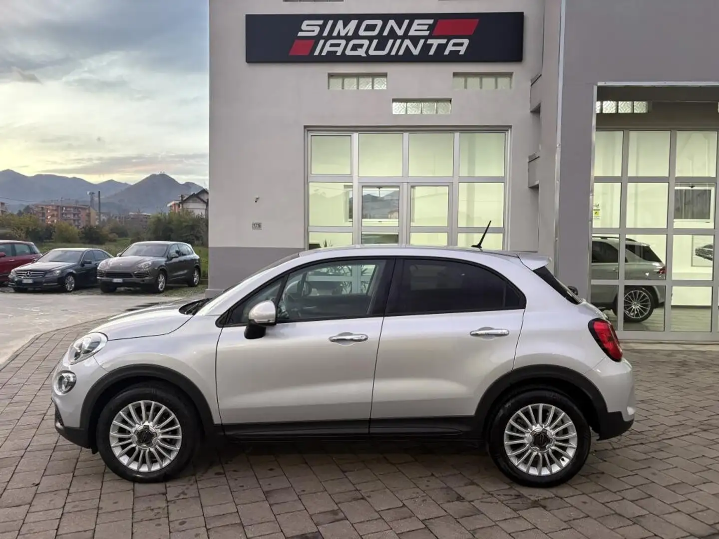 Fiat 500X 1.3 MultiJet 95 CV Argento - 2
